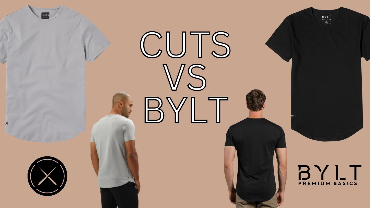 Лучшие мужские футболки 2023 года! CUTS VS BYLT