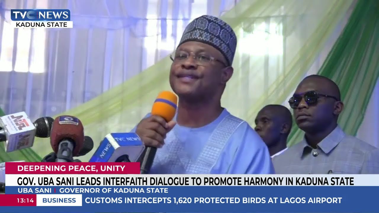 Clerics Commend Governor Uba Sani, Ask FG To Adopt Strategy