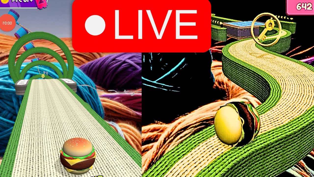 Going Balls LIVE Gameplay &ndash; Mobile No Commentary Relaxing Game | USA