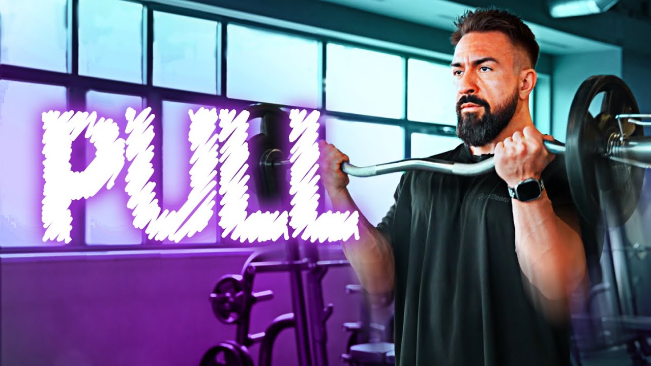 Ziua 2: Pull | GymBeam | ‪ ‪@MariusMitrache