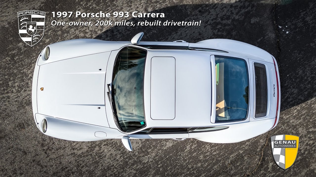 The 200,000 mile Porsche 993!