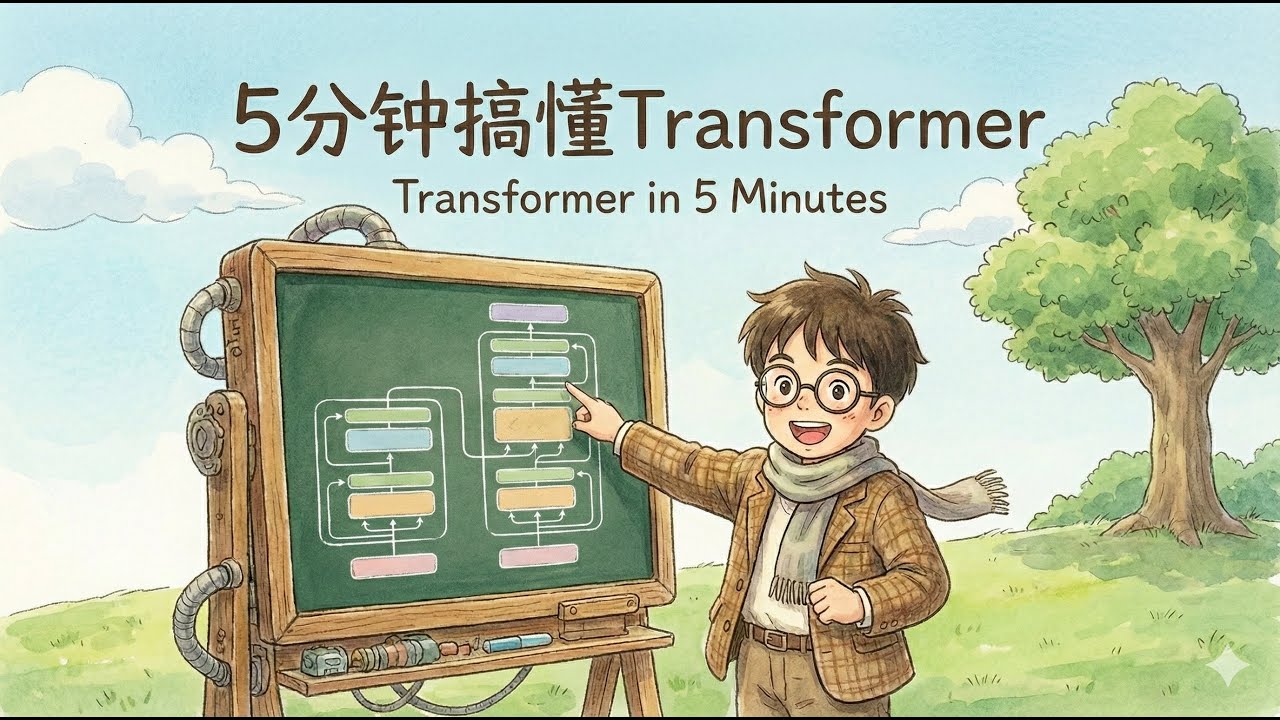 5分钟搞懂Transformers