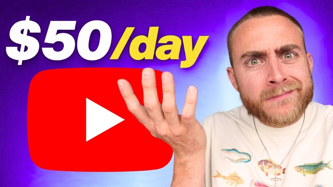 Как небольшие YouTube-каналы могут зарабатывать 50 долларов в день в 2026 году