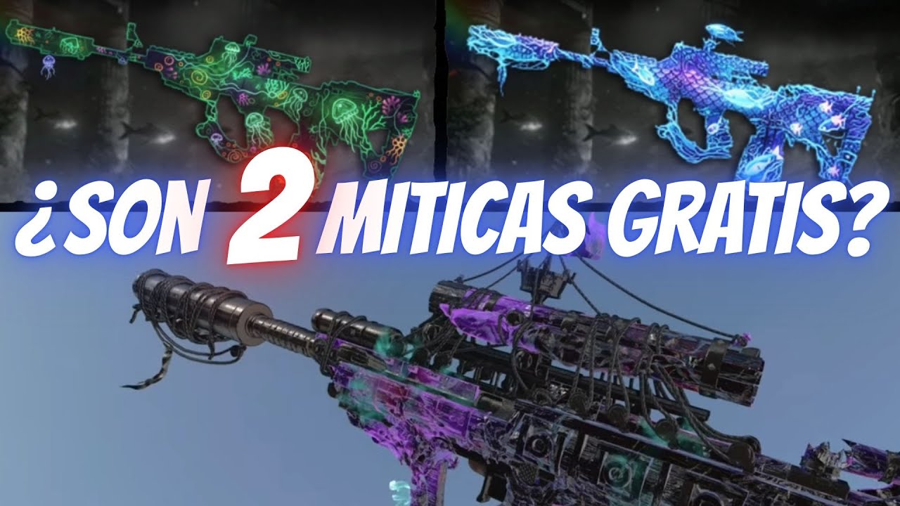 ¿GRATIS 2 ARMAS MITICAS? ¿LA MITICA GRATIS NO ES DE FRAGMENTOS? | COD Mobile | Rido