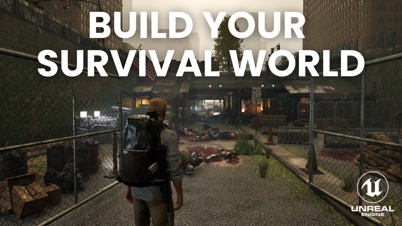 Create Stunning Survival Games in Unreal Engine 5 | Starter Kit Demo