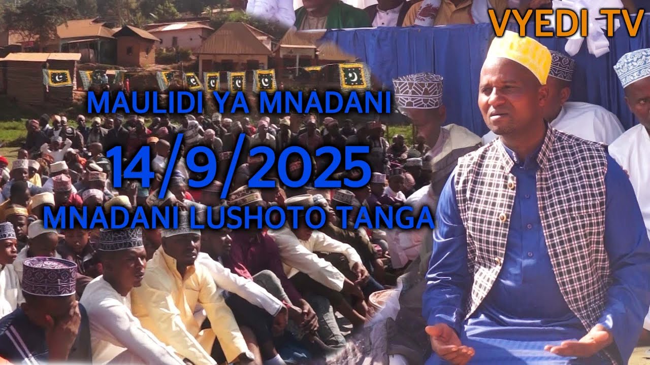 MAULID YA LUKOZI MNADANI  LUSHOTO TANGA   PART 2