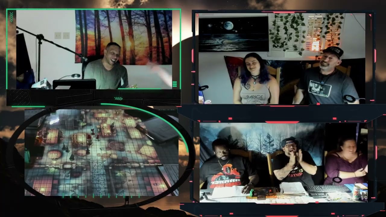 Luck Points D&D - Secrets of Bekhal. Session-7. Ep.8