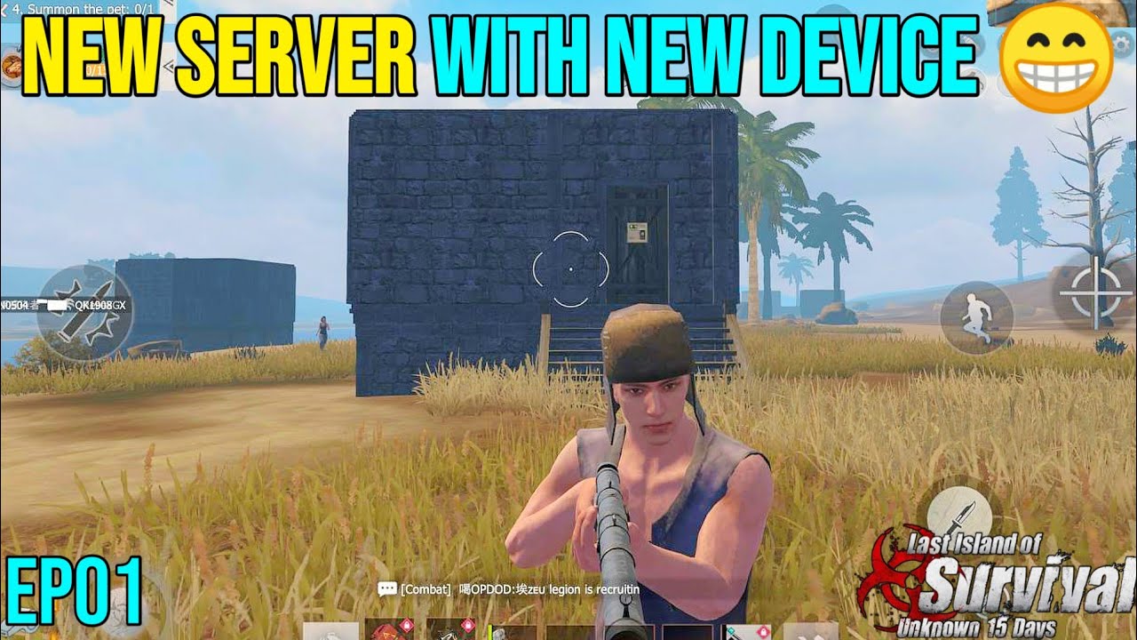 [DAY01] NEW SERVER START WITH NEW DEVICE || EP01 || LAST DAY  RULES  SURVIVAL HINDI GAMEPLAY