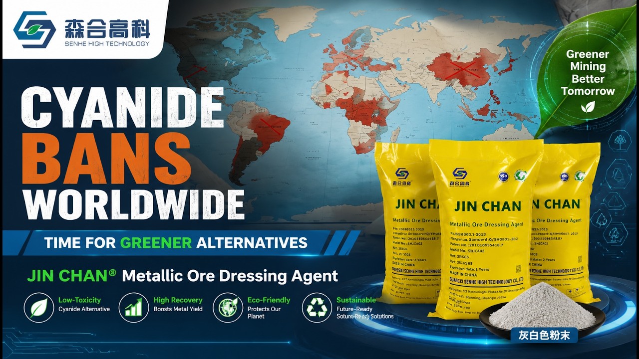 【#Senhe_Guide】✨ Global Cyanide Bans: Why the Mining Industry Must Change ✨