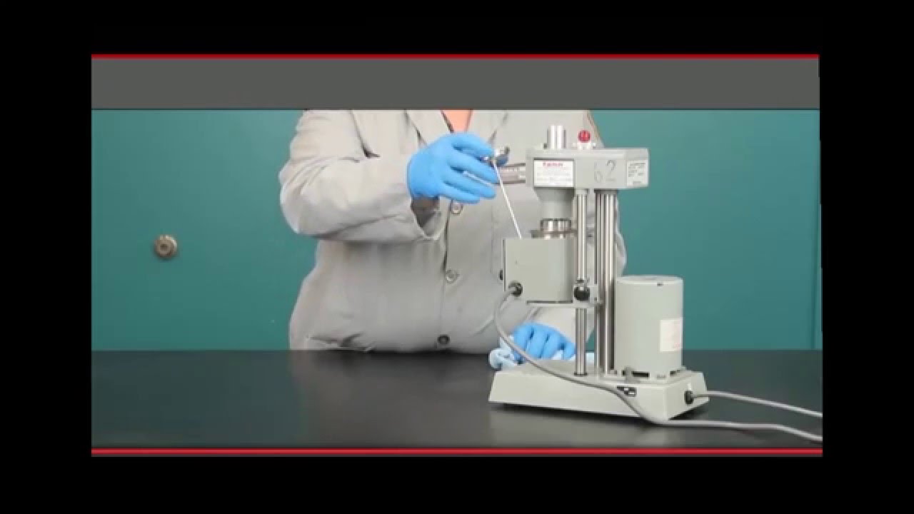 Model 35 Viscometer: Running a Drilling Fluid Test