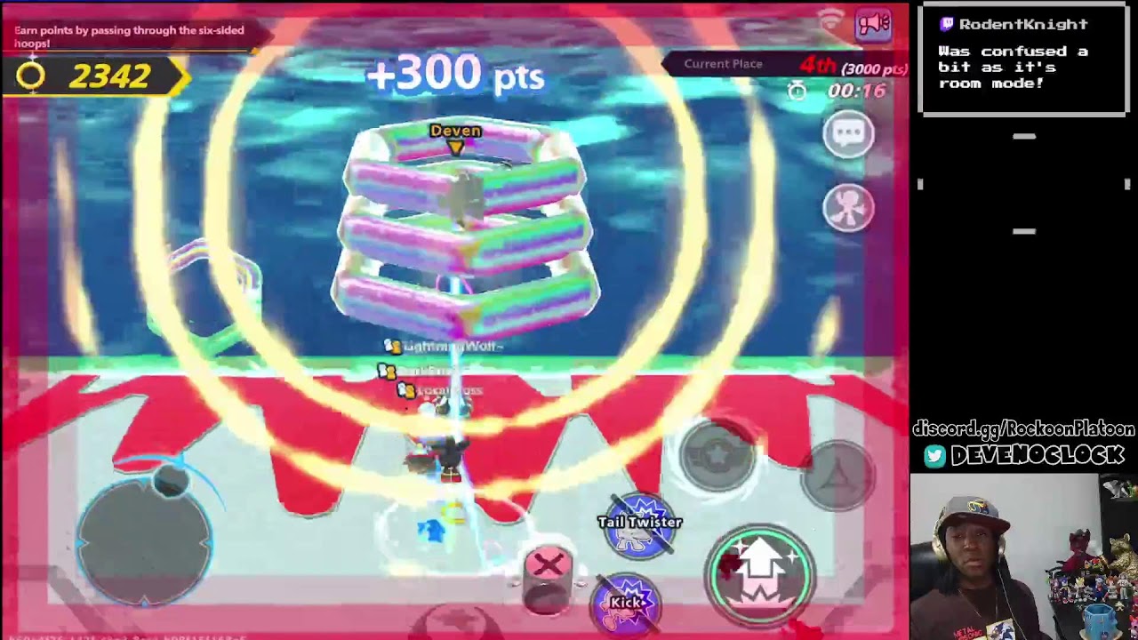 Join in Sonic Rumble PARTY? with Sonic Prime Voice Actor?? [FAMILY FRIENDLY!]