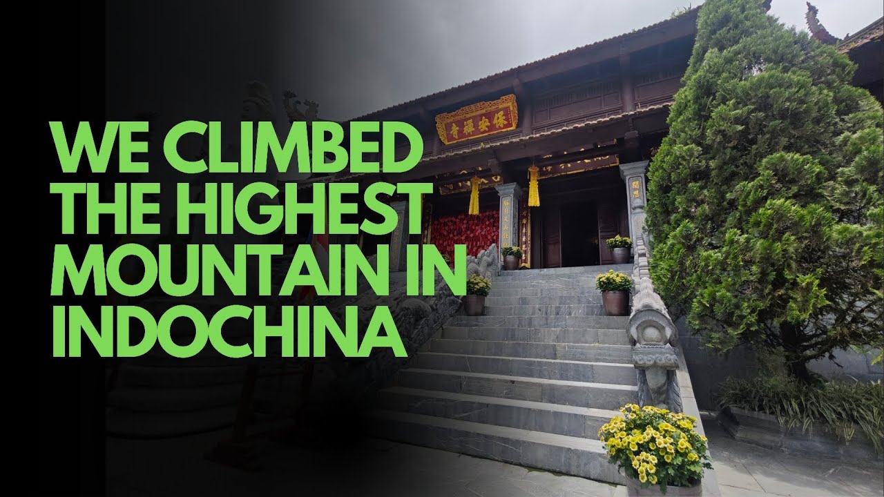 The Full Journey to the Peak! 🏔️ from Start to Finish 🏔️ Sa Pa, Vietnam 