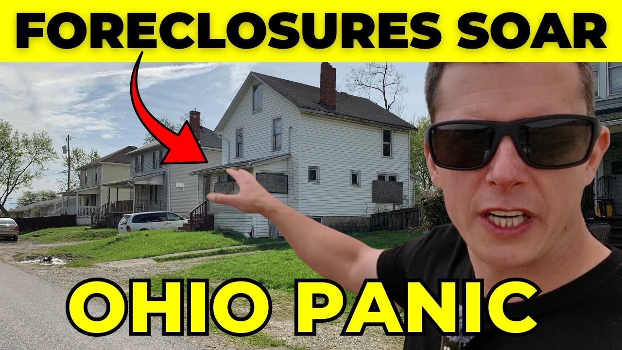 Паника на рынке жилья в Огайо: цены растут, количество случаев изъятия заложенного имущества резк...