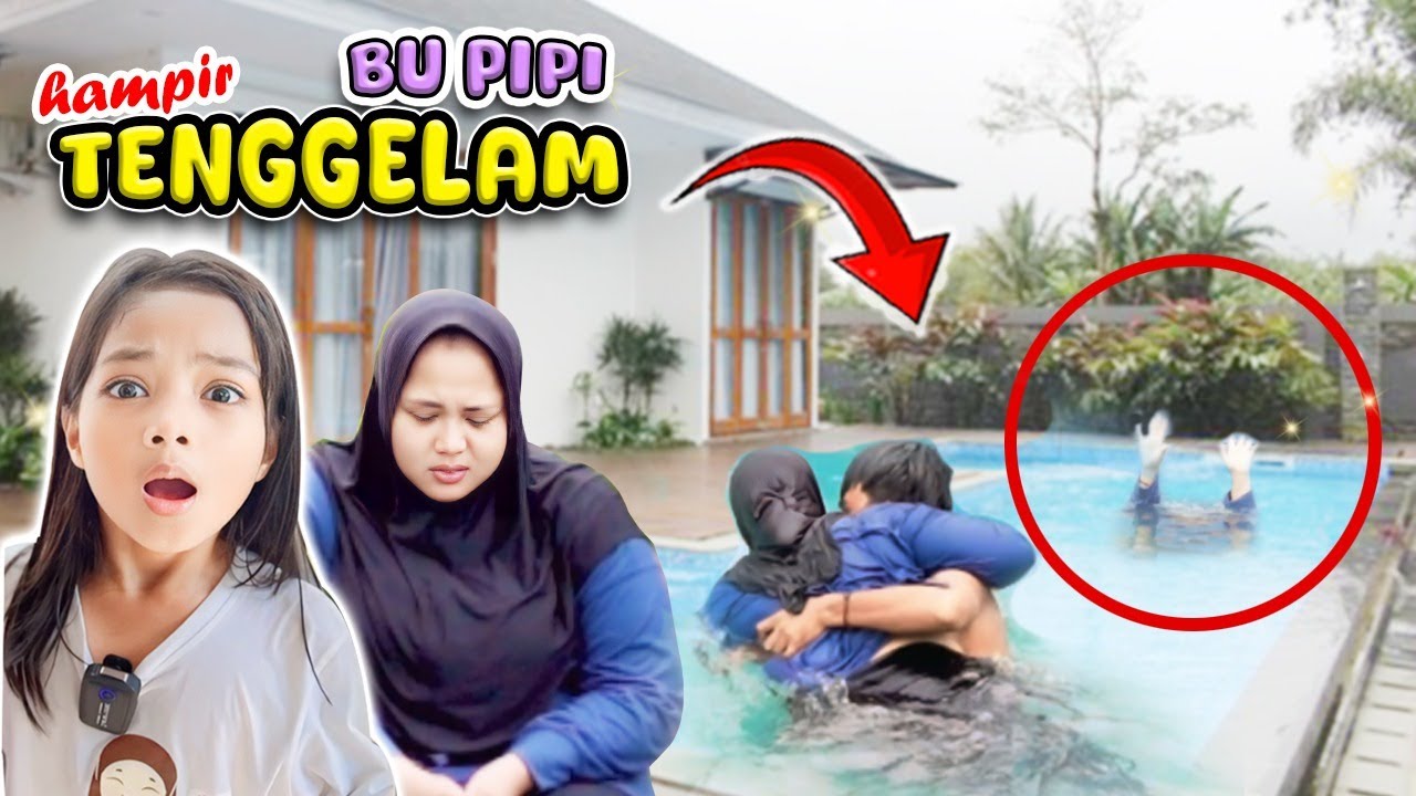 LIBURAN BARENG AYU MOCHI HAMPIR MEMBAWA BENC4N4