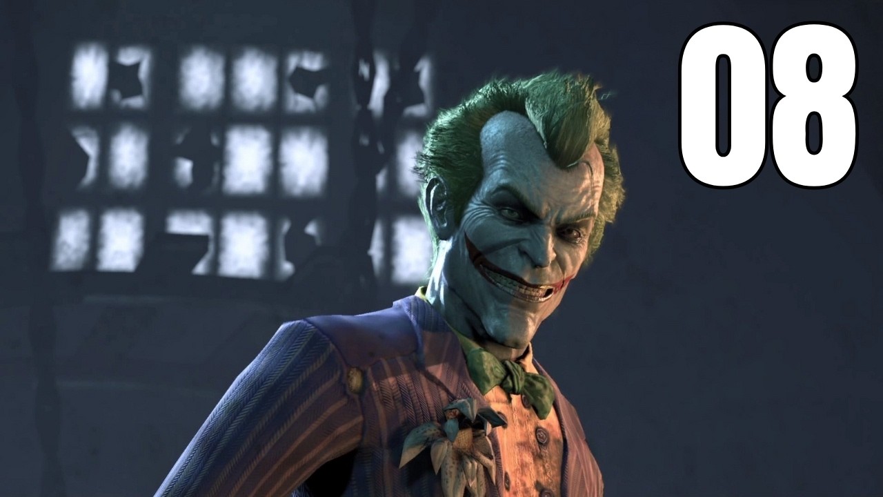Journey to Legacy of the Dark Knight - Batman Arkham City - Part 8 - Joker Looks Better