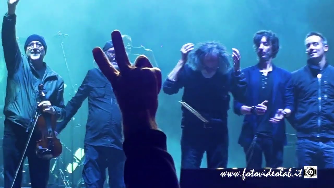 CELEBRATION - PFM - Premiata Forneria Marconi - Doppia Traccia Tour - Canepina 7 giugno 2025