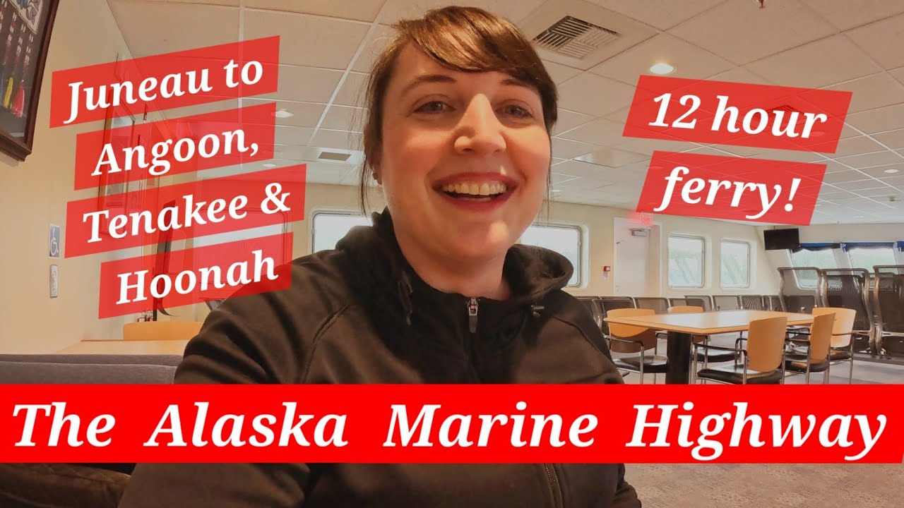 The Alaska Marine Highway System; Juneau to Hoonah  4K
