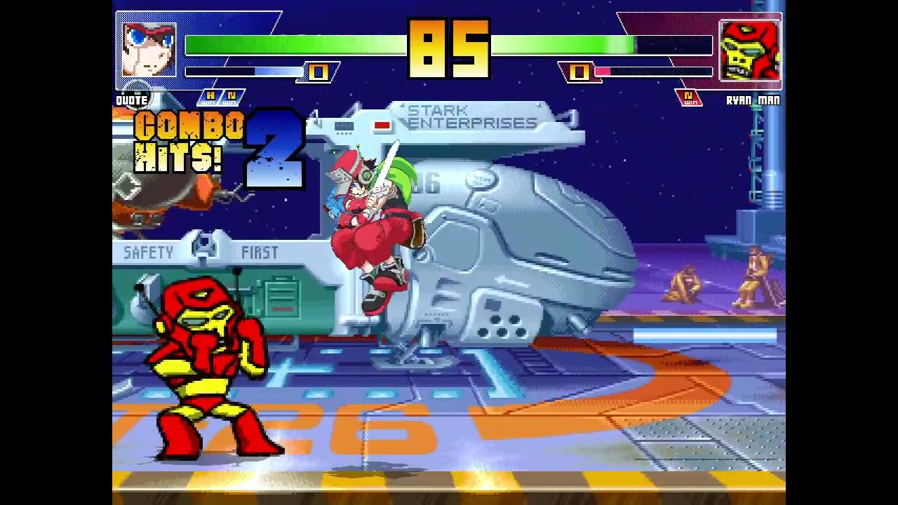 IKEMEN GO/MUGEN: Quote VS Ryan Man