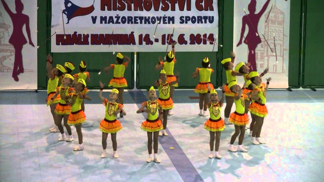 MČR Karviná 2014 - TOM Krokodýl Ostrava, Krokodýlčata, 1. místo