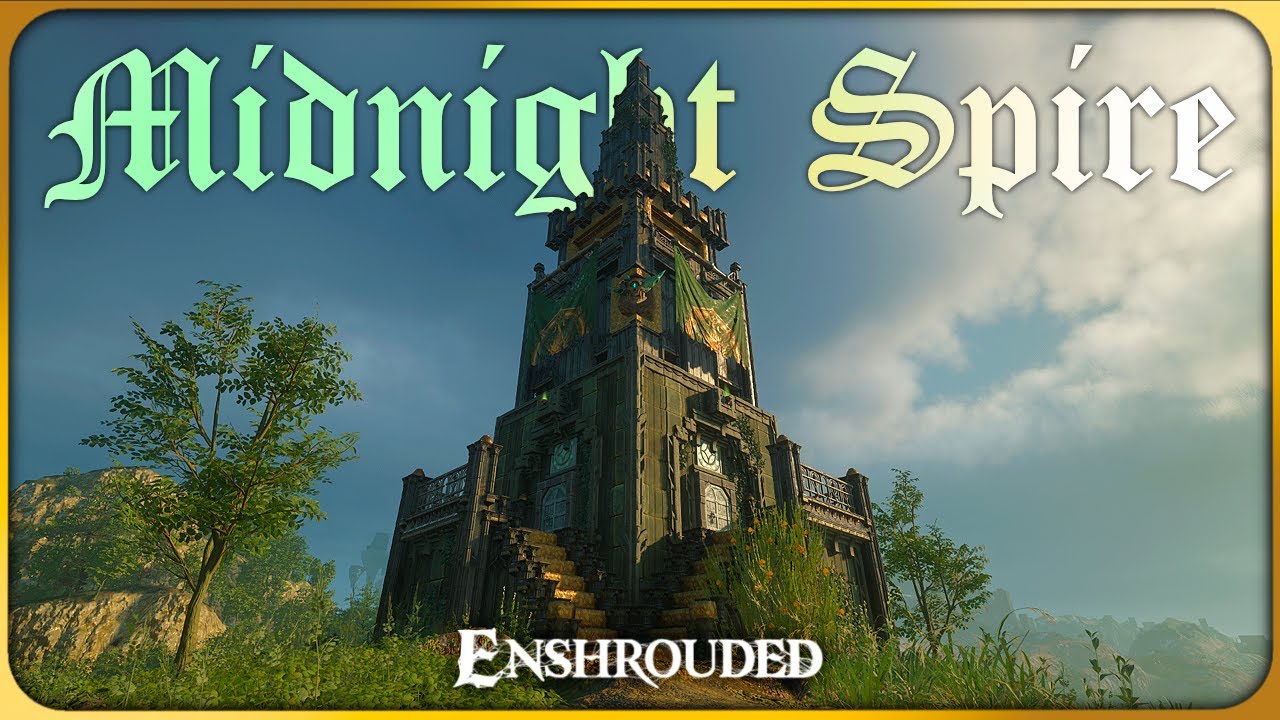 Midnight Spire | Enshrouded Build