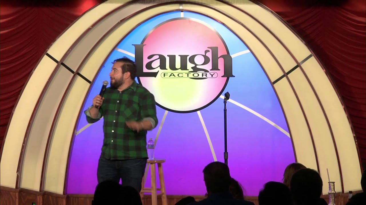 Sandy Danto at Laugh Factory (extended)