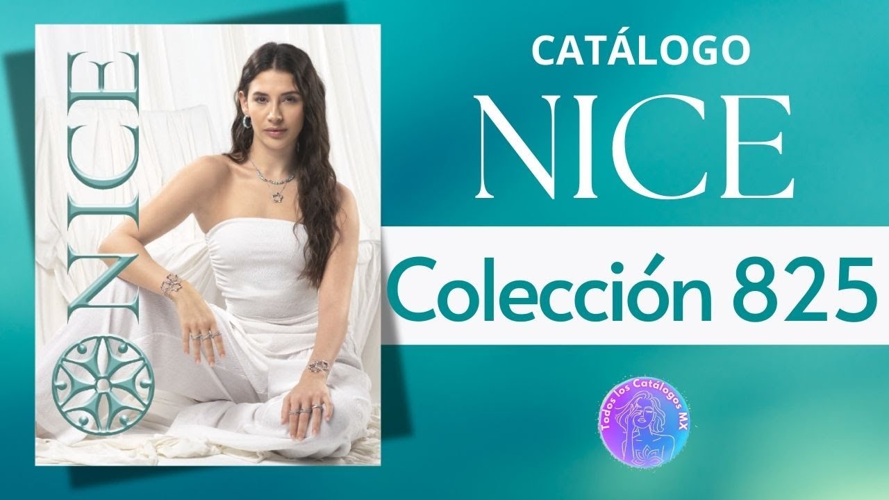 💎Catálogo NICE Colección 825💍