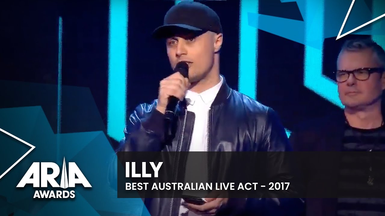 Illy wins Best Australian Live Act | 2017 ARIA Awards