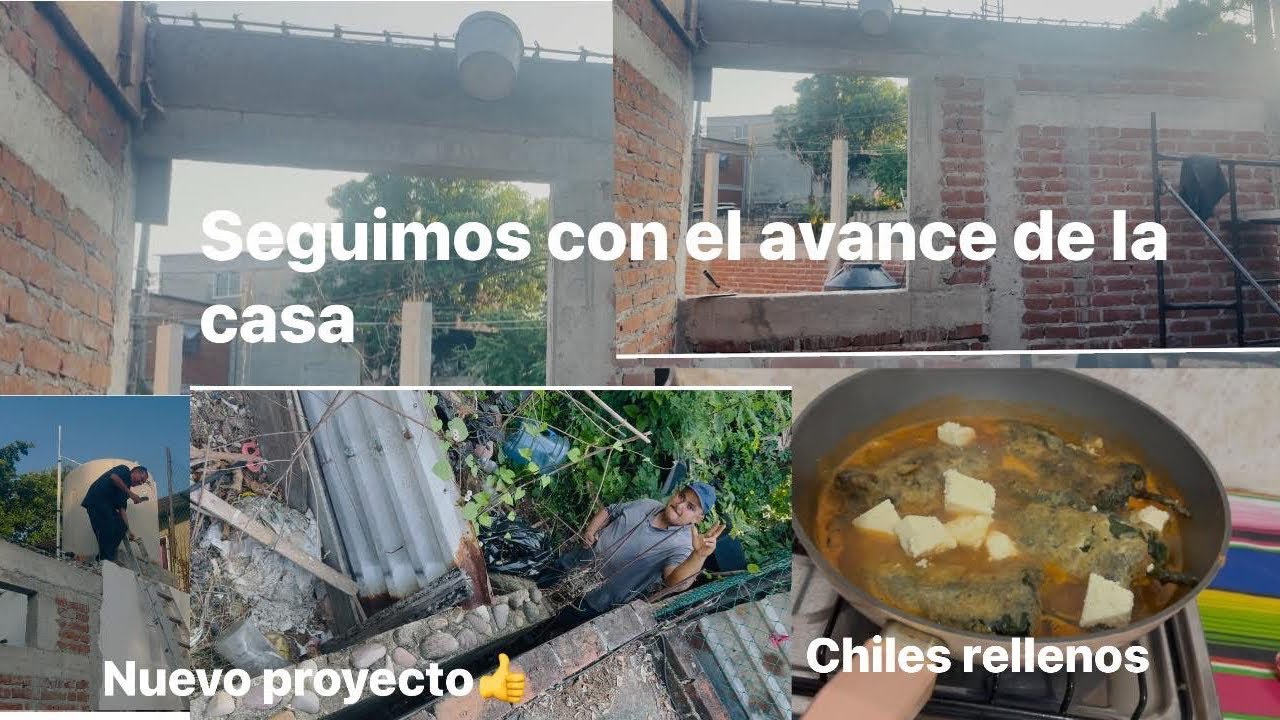 HACIENDO CHILES 🌶️RELLENOS +NUEVO PROYECTO ￼￼￼