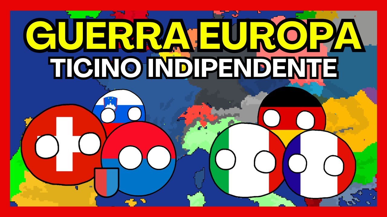 RIUSCIRÀ IL CANTON TICINO A CONQUISTARE L'EUROPA? - Ages of Conflict [ITA]