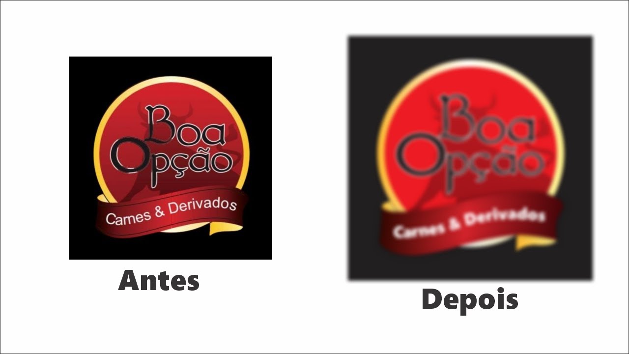 Vetorizando logo CorelDraw