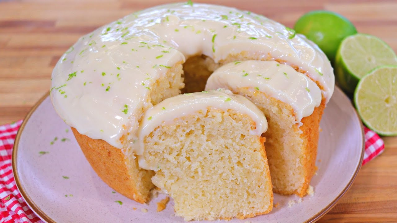 BOLO DE LIMÃO SIMPLES DE LIQUIDIFICADOR | BOLO DE LIMÃO FOFINHO E FÁCIL SEM GELATINA