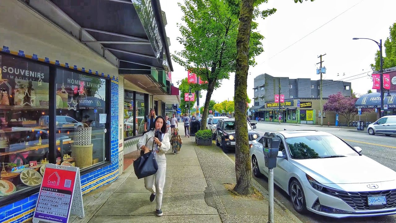 Vancouver Walk 🇨🇦 - Commercial Dr, East Van (Narrated)