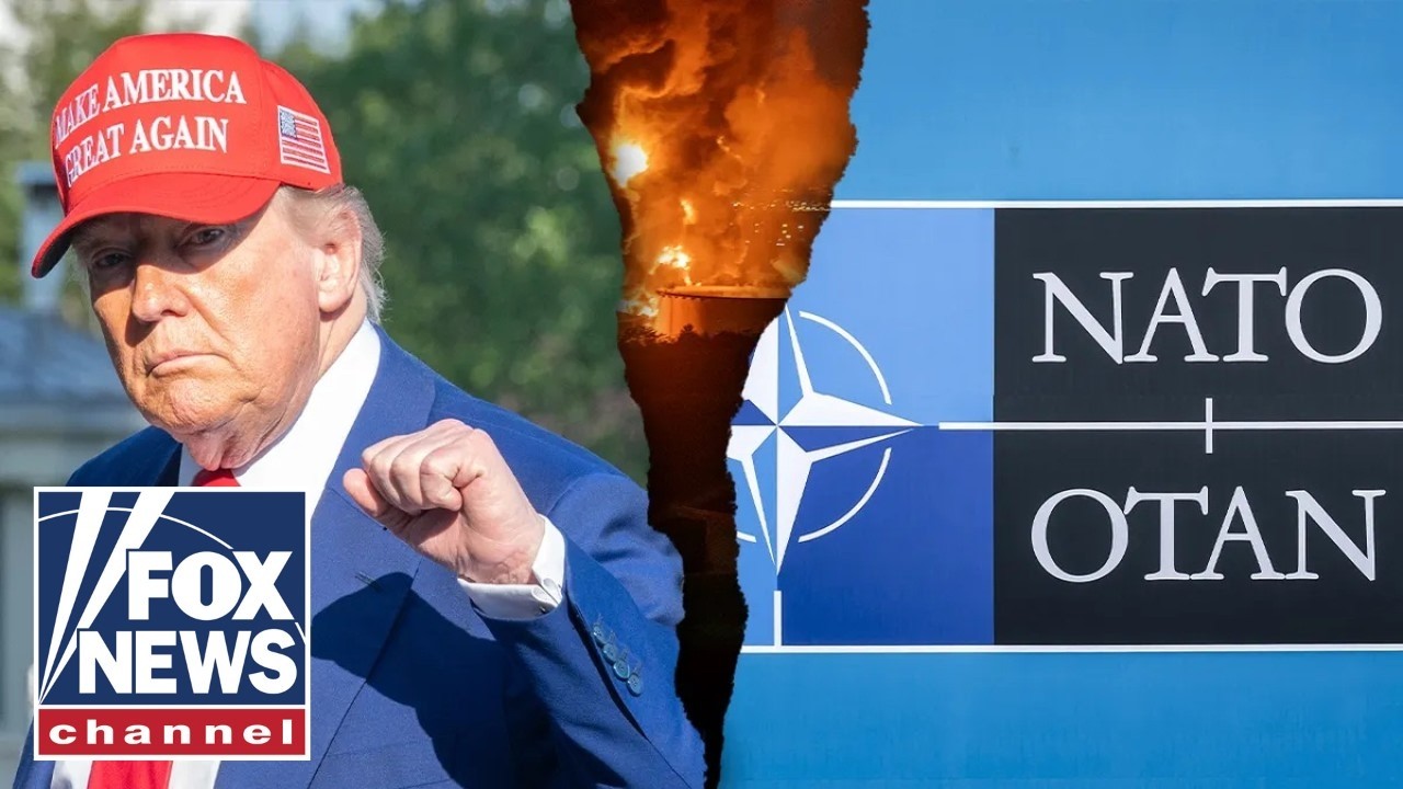 'VERY FRUSTRATED': Trump RAMPS UP pressure on NATO allies
