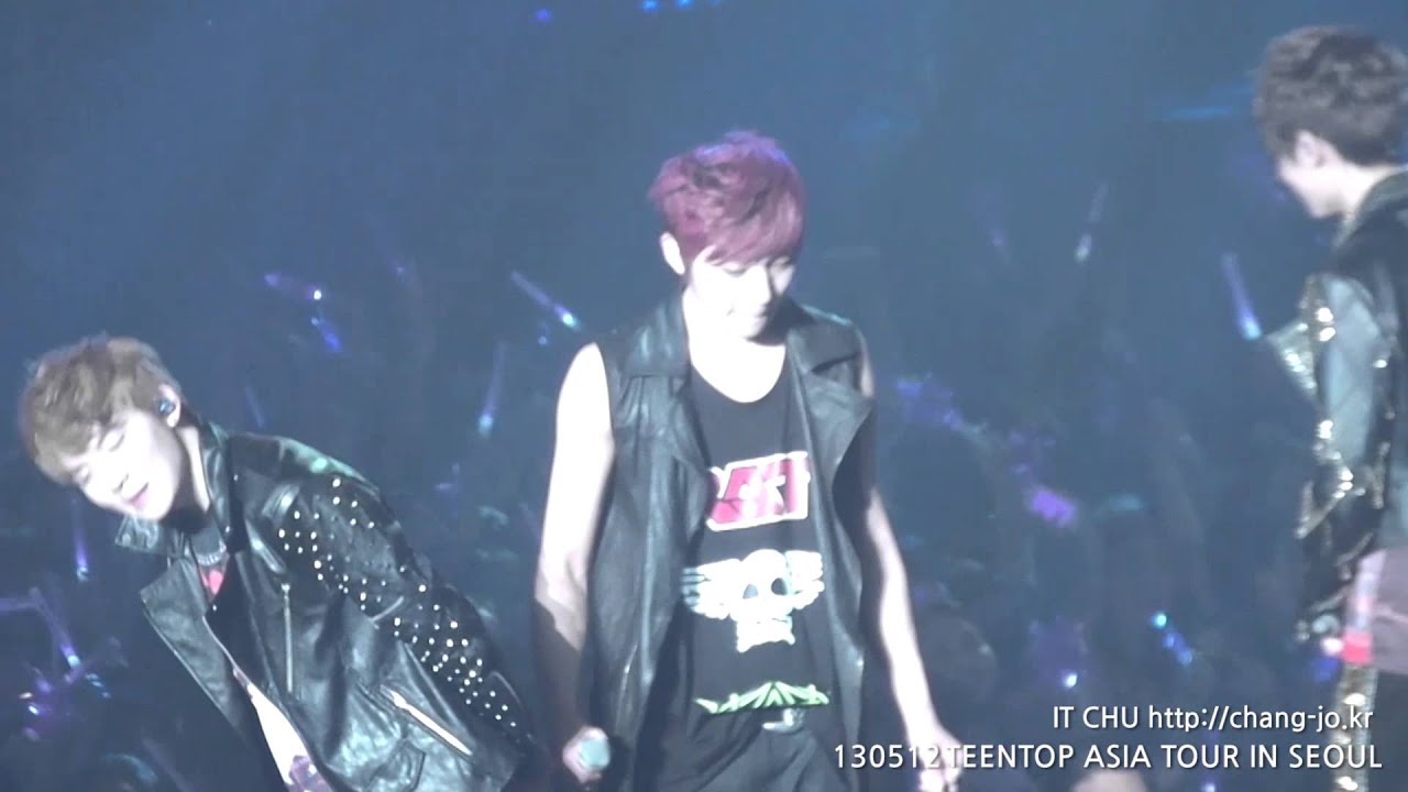 130512 crying CHANGJO