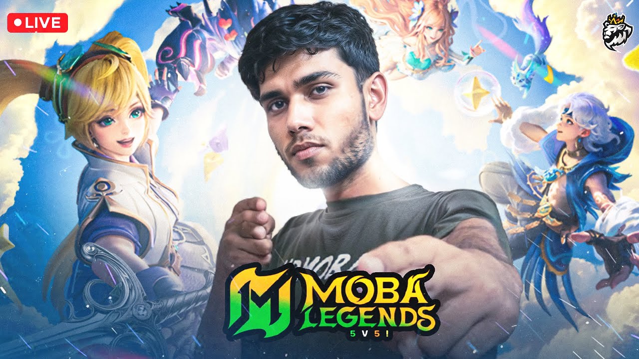 Fight For EPIC Rank 🚀 | MOBA Legends 5V5 LIVE 🛑 With GAMY SHUBHAM