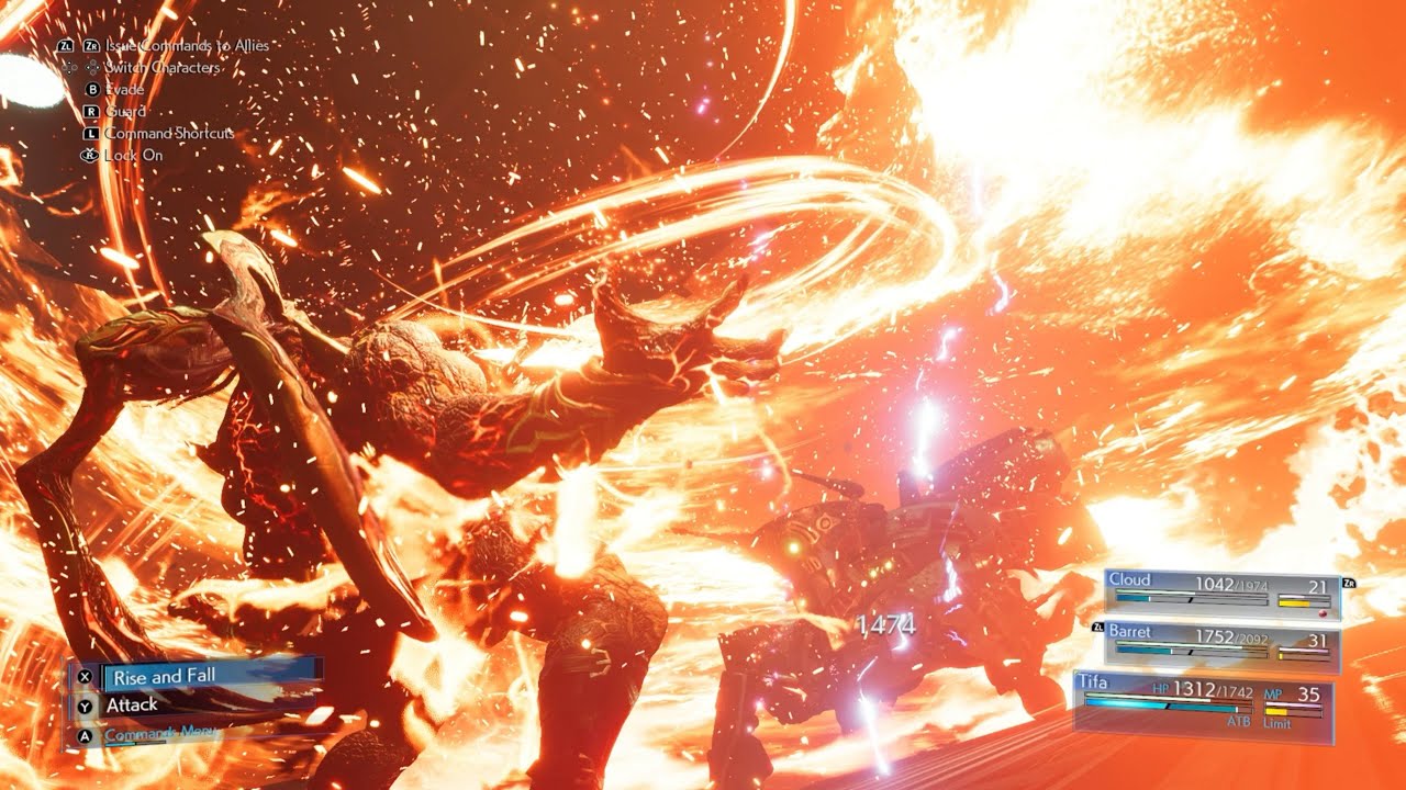 Final Fantasy VII Remake Intergrade: Boss Fights - Crab Warden