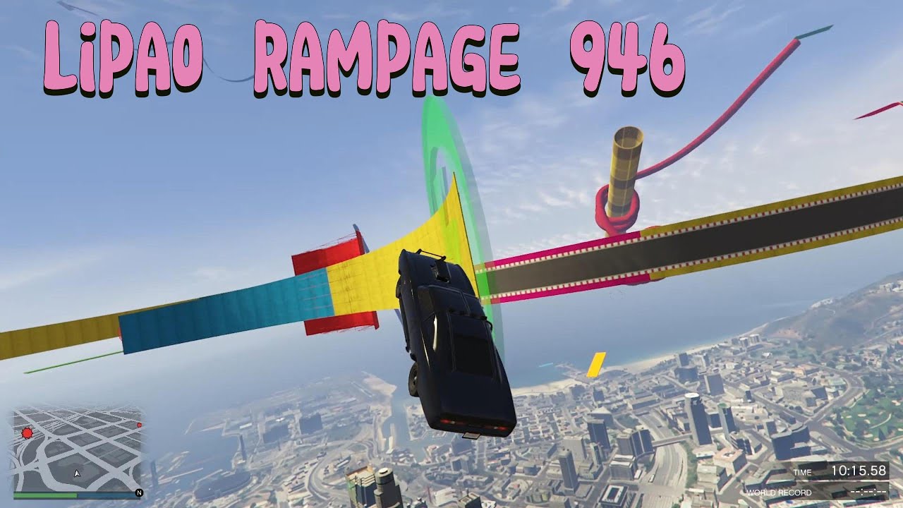 Transform Challenge - GTA ONLINE - Lipao Rampage 946