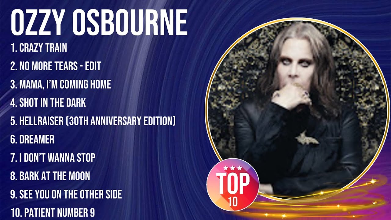 Top Hits Ozzy Osbourne 2024 ~ Best Ozzy Osbourne playlist 2024