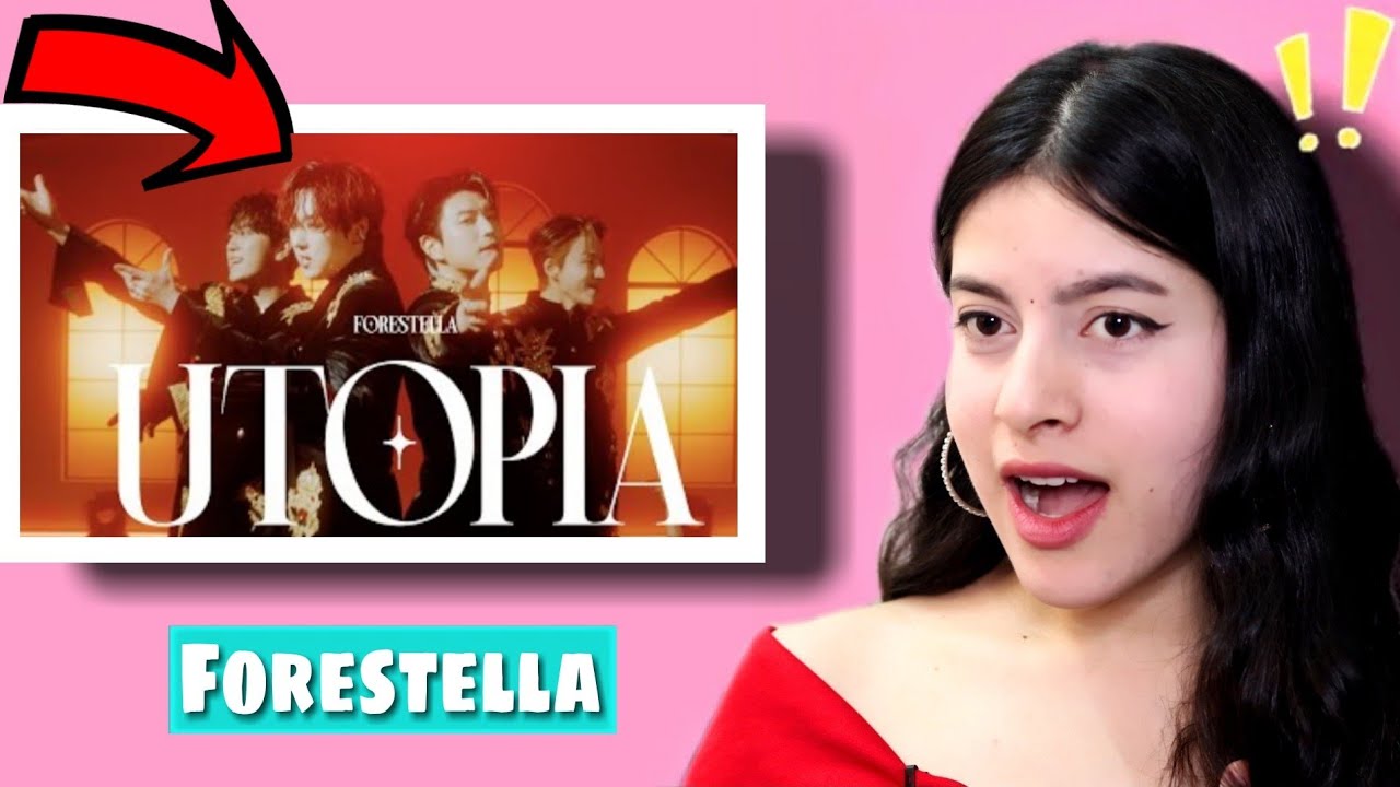 FIRST TIME REACTION to Forestella 포레스텔라 Utopia | Rubishaa