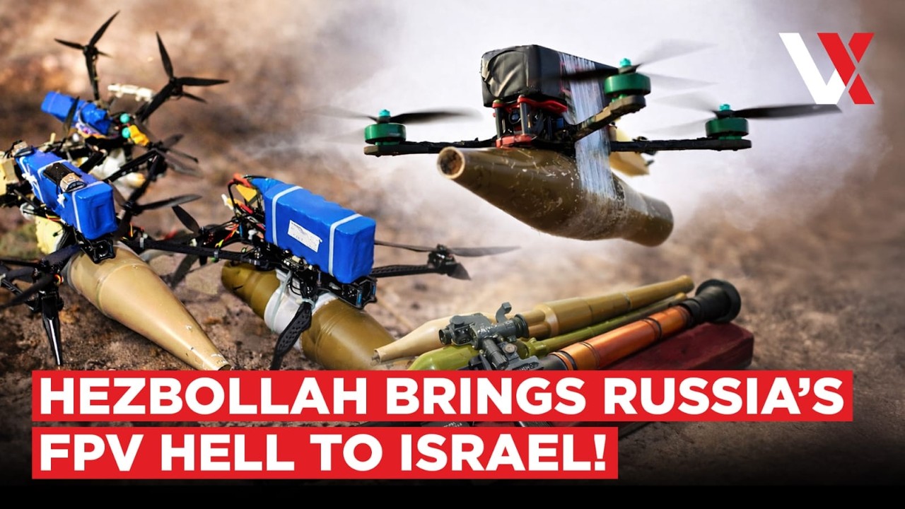 Russia's Gift To Hezbollah? Fiber-Optic FPV Drones Clone Ukraine Tactics, Terrorise IDF | VERTEX