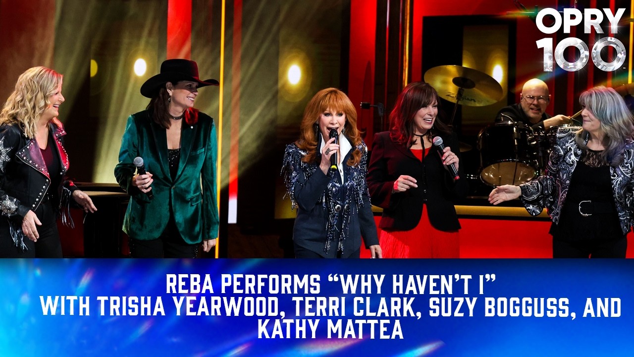 Reba Performs 
