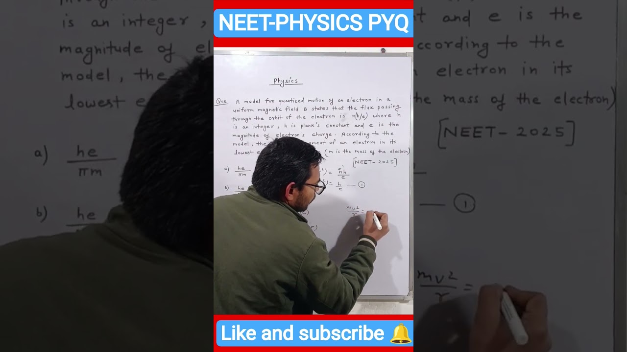 NEET-PHYSICS PYQ / Meta Gravitation / AMIT KUMAR #jee #neet #physics #youtube #ytshorts #viralvideo