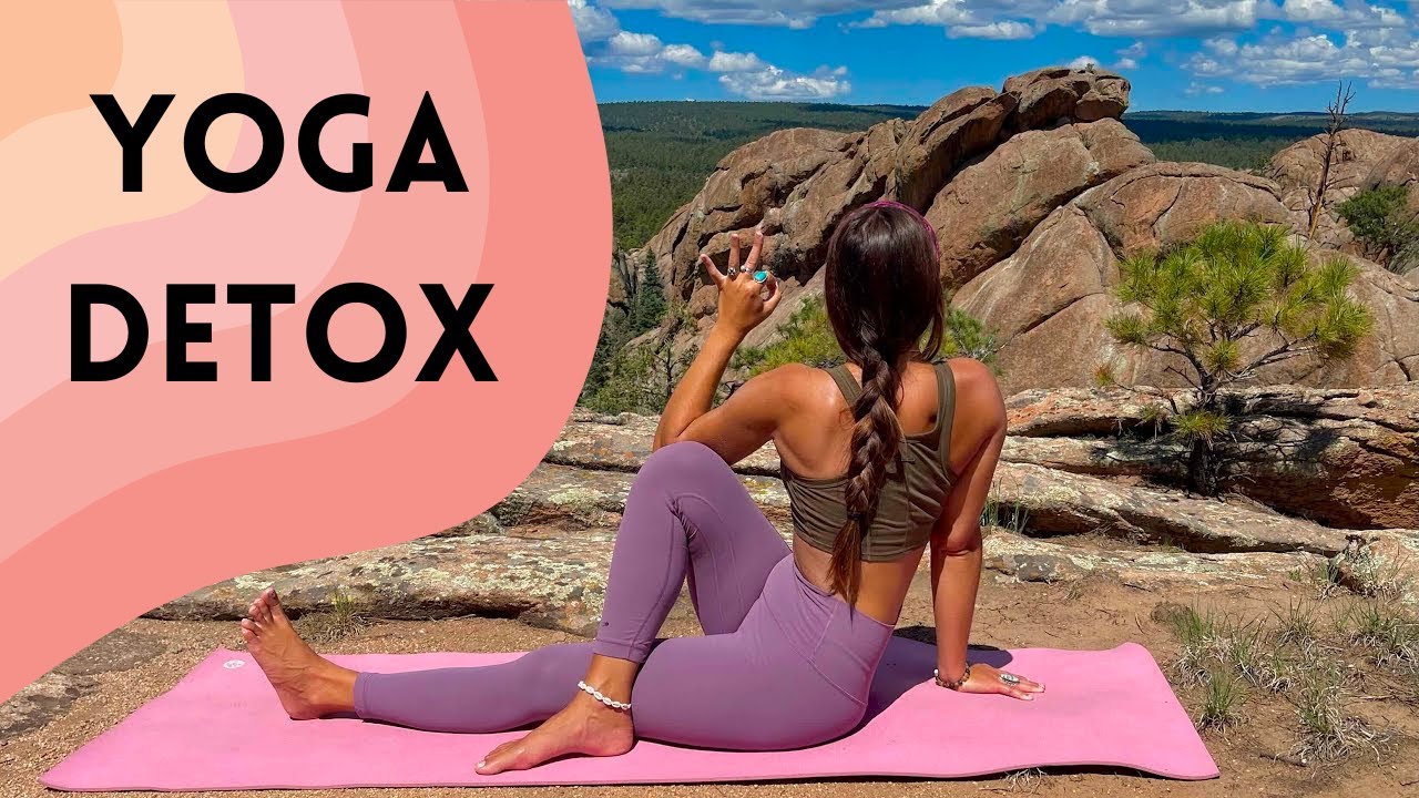 20 Minute Detoxifying Vinyasa Class | Cleanse your Body and Mind