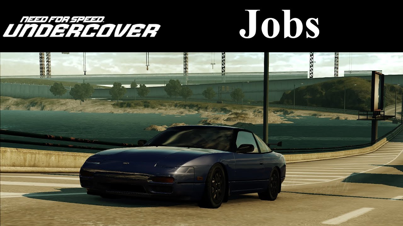NFS Undercover Tracks - Jobs