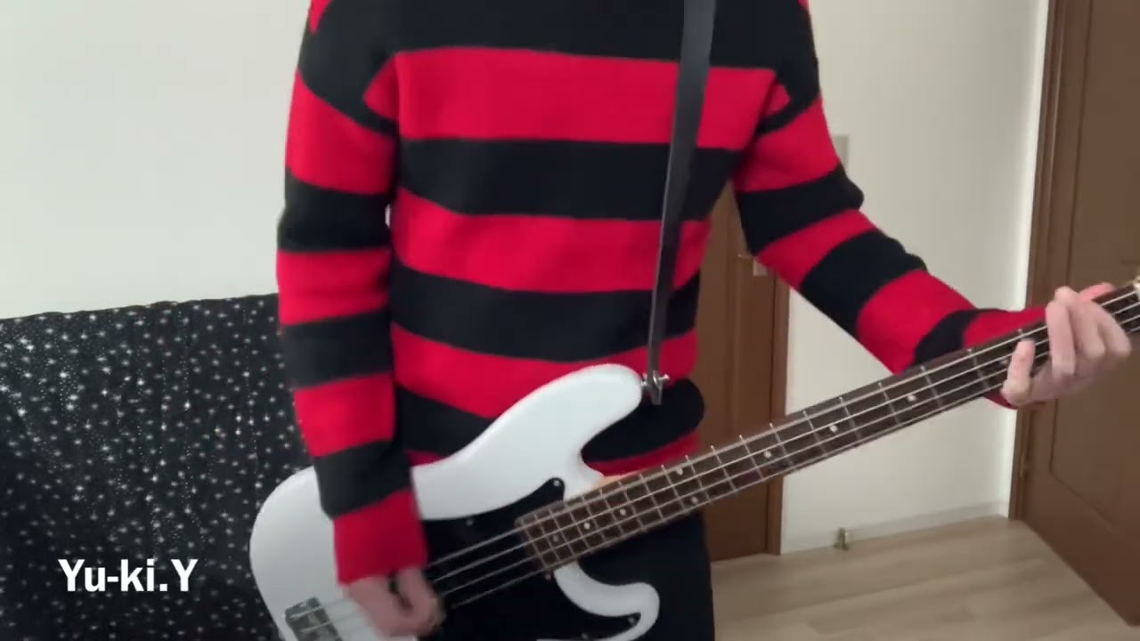 The Clash/Rock The Casbah【Bass cover】