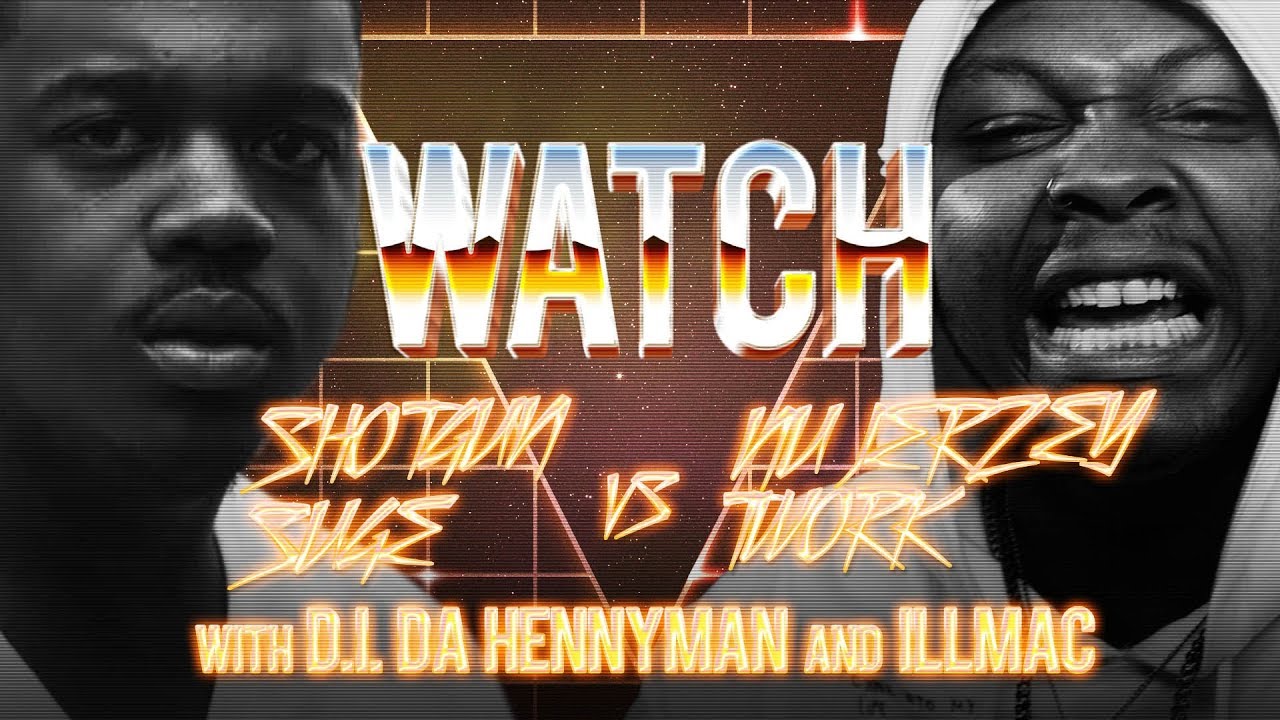WATCH: SHOTGUN SUGE vs NU JERZEY TWORK with D.I. DA HENNYMAN and ILLMAC