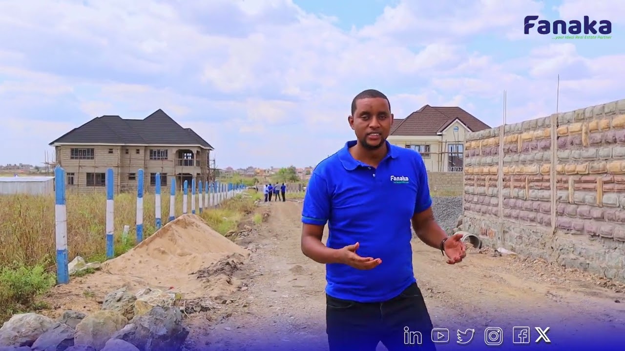 READY TO BUILD WITH ALL AMENITIES PLOTS IN SYOKIMAU-KATANI, 0700006003