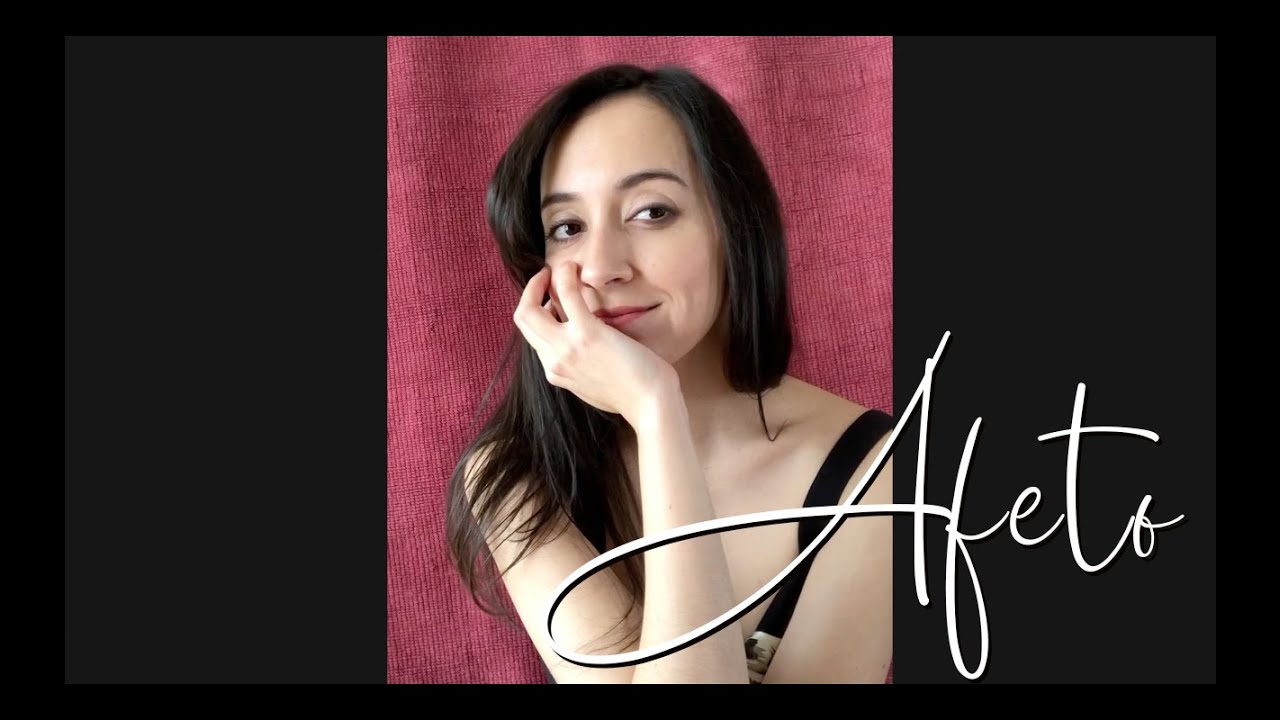 Natalia Angel - Afeto (VOCAL COVER) de Mayra Andrade
