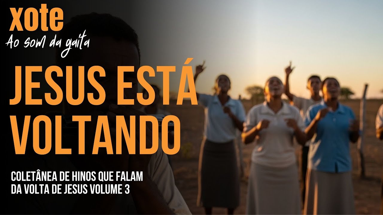 Uma coletânea de hinos que falam da volta de Jesus
