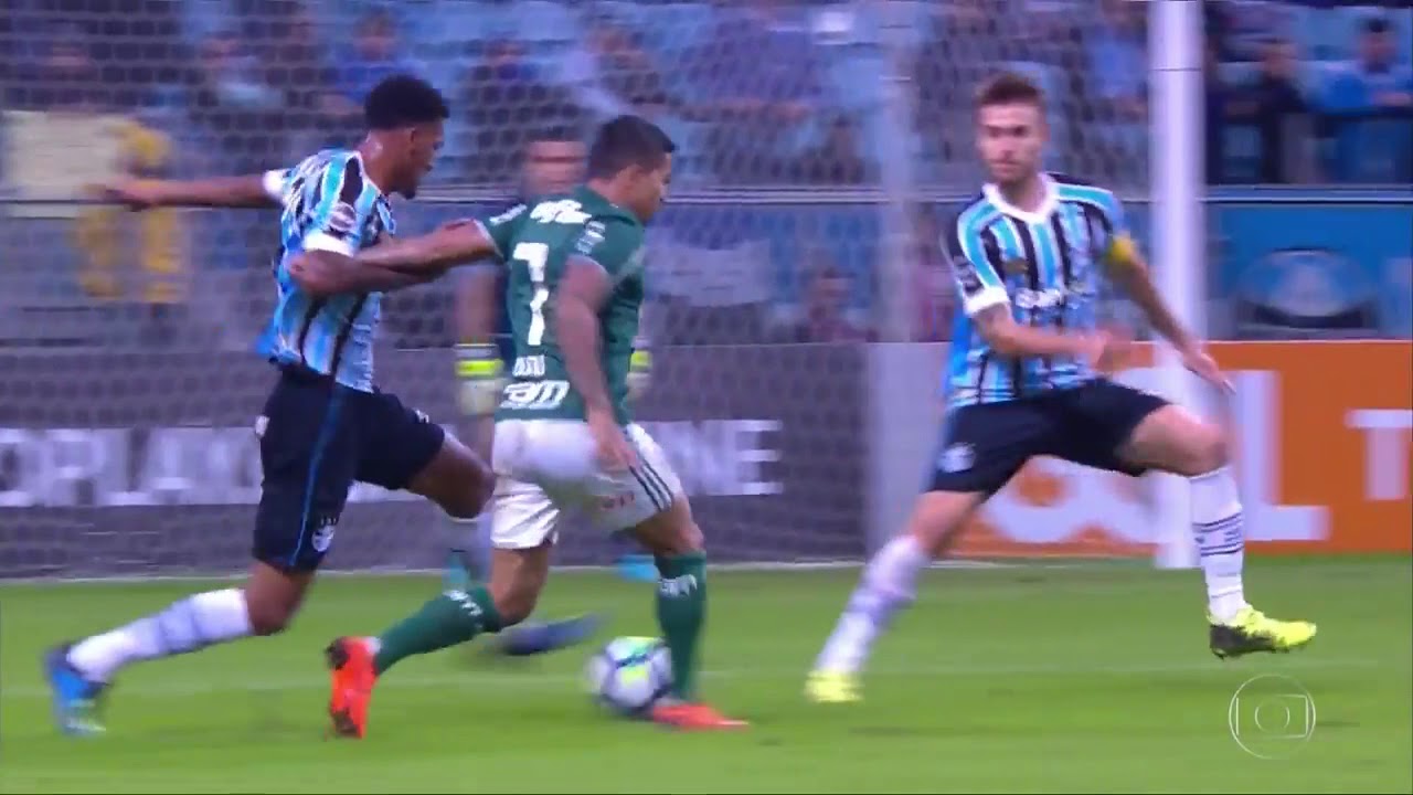 Grêmio 0 x 2 Palmeiras (HD) Melhores Momentos e Gols - Brasileirão 2018 (06.06.2018) - Portal SPY